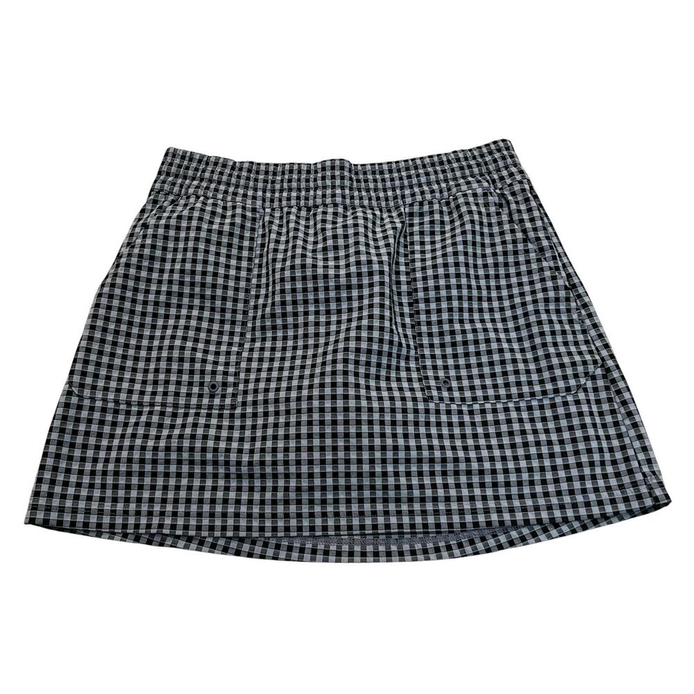 NEW Adidas Ultimate 365 Gingham Golf Skort Small Straight Fit Preppy Athleisure